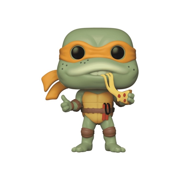 Teenage Mutant Ninja Turtles Funko Pop #18 Michelangelo vinyl figure TMNT - Picture 1 of 2